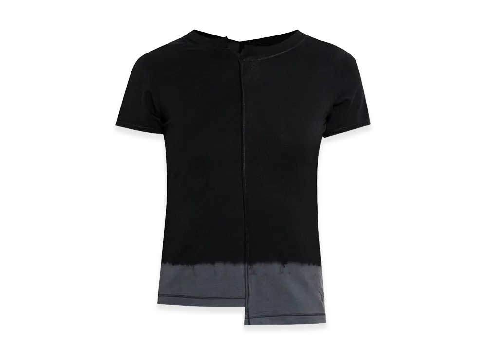 Y-3 Women's Dip Dye Fitted Tee "Black"