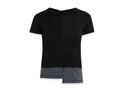 Y-3 Women's Dip Dye Fitted Tee "Black"