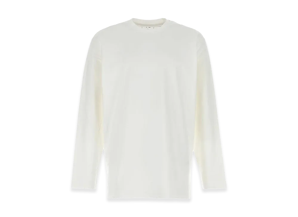 Y-3 Logo Cotton T-Shirt "White"