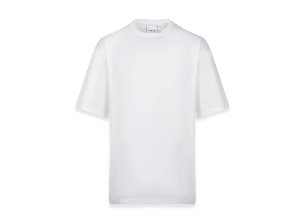 Y-3 T-Shirt Made Of A Cotton Blend "White"