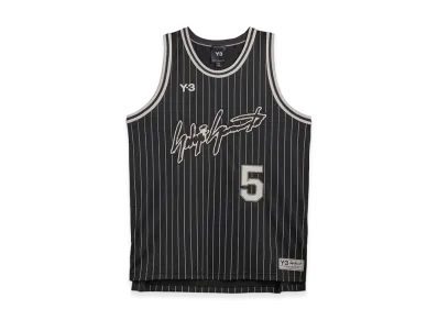 Y-3 Elite 5 Basketball Jersey "Black"