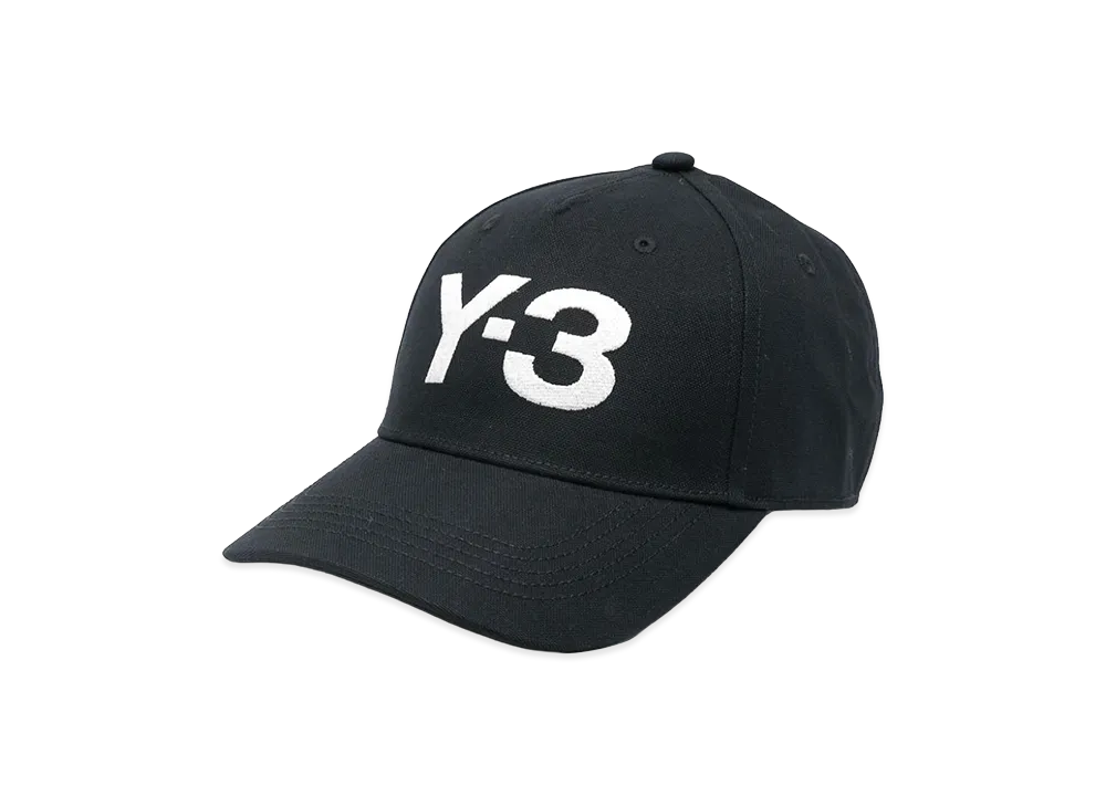 Y-3 Classic Logo Cap "Black"