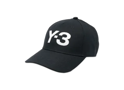 Y-3 Classic Logo Cap "Black"