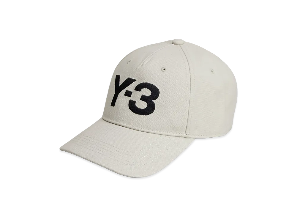 Y-3 Classic Logo Cap "White"
