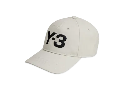 Y-3 Classic Logo Cap "White"