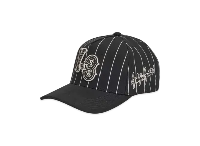 Y-3 Pinstri Cap "Black"