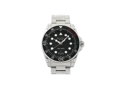 GUCCI Dive XL "Black/Stainless Steel"