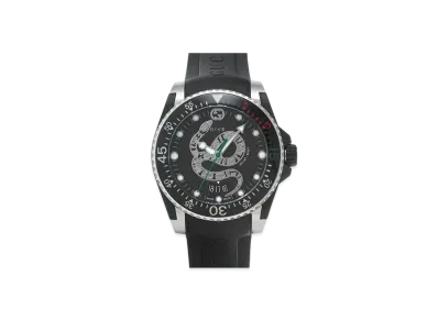 GUCCI Dive Snake "Black/Stainless Steel"