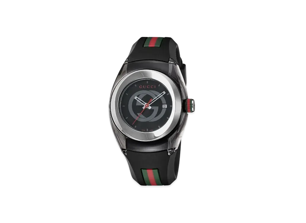 GUCCI Sync "Black/Stainless Steel"