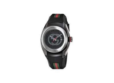 GUCCI Sync "Black/Stainless Steel"