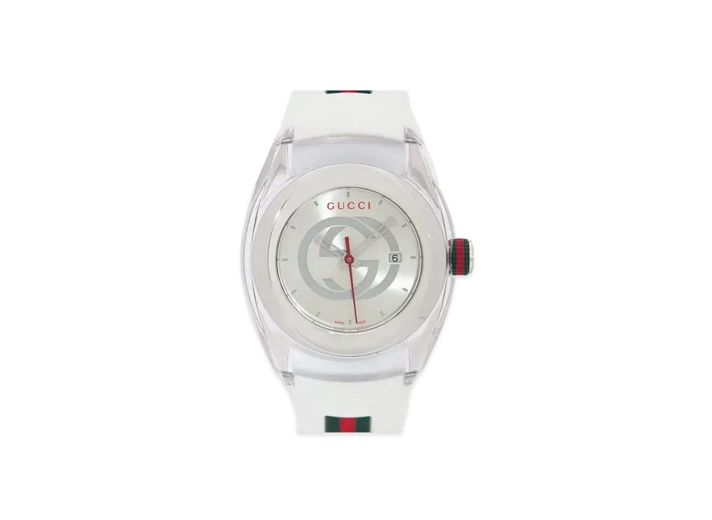 GUCCI Sync "White/Stainless Steel"