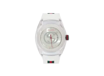 GUCCI Sync "White/Stainless Steel"