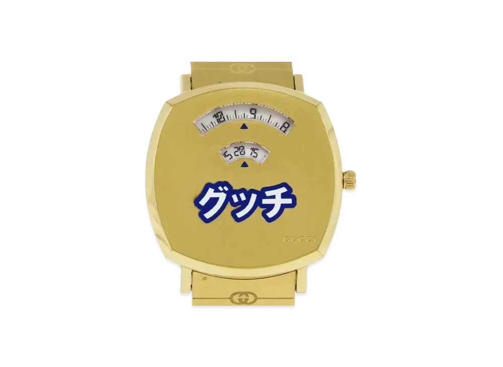 グッチ G-タイムレス ミディアム ウォッチ 38mm 561389 I86Q0 9786の