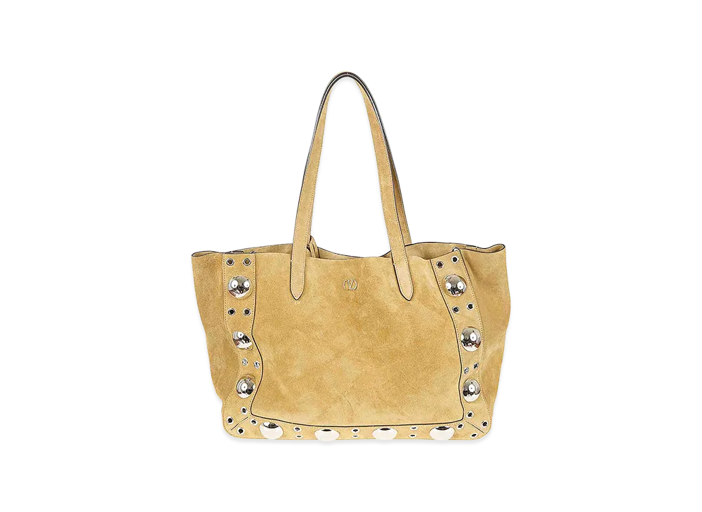 Valentino Large Tote Nellcote "Havana Beige"