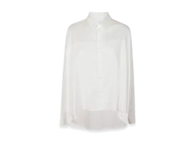 Yohji Yamamoto Women's Cotton Shirt "White"