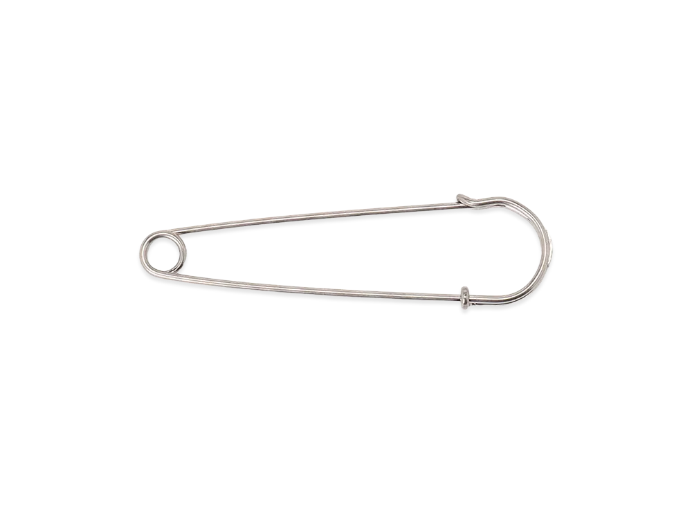 Y's Brass Pin "Silver"