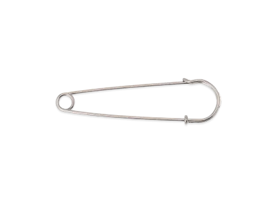 Y's Brass Pin "Silver"