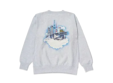 YENTOWN Crewneck Sweatshirt "Grey"