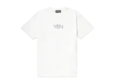 YENTOWN Classic Logo Tee "White"