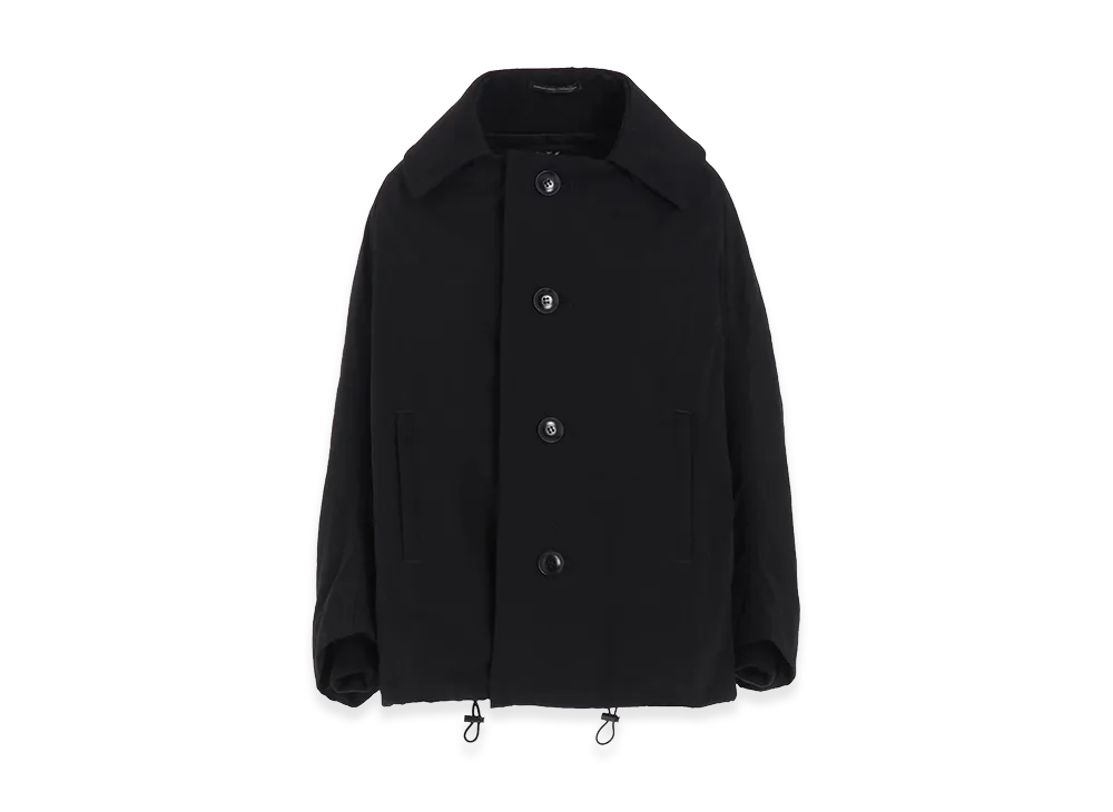 Y's NY/ Vintage Oxford Short Coat "Black"