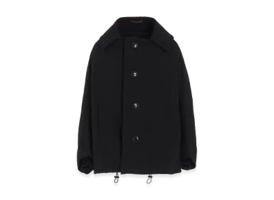 Y's NY/ Vintage Oxford Short Coat "Black"