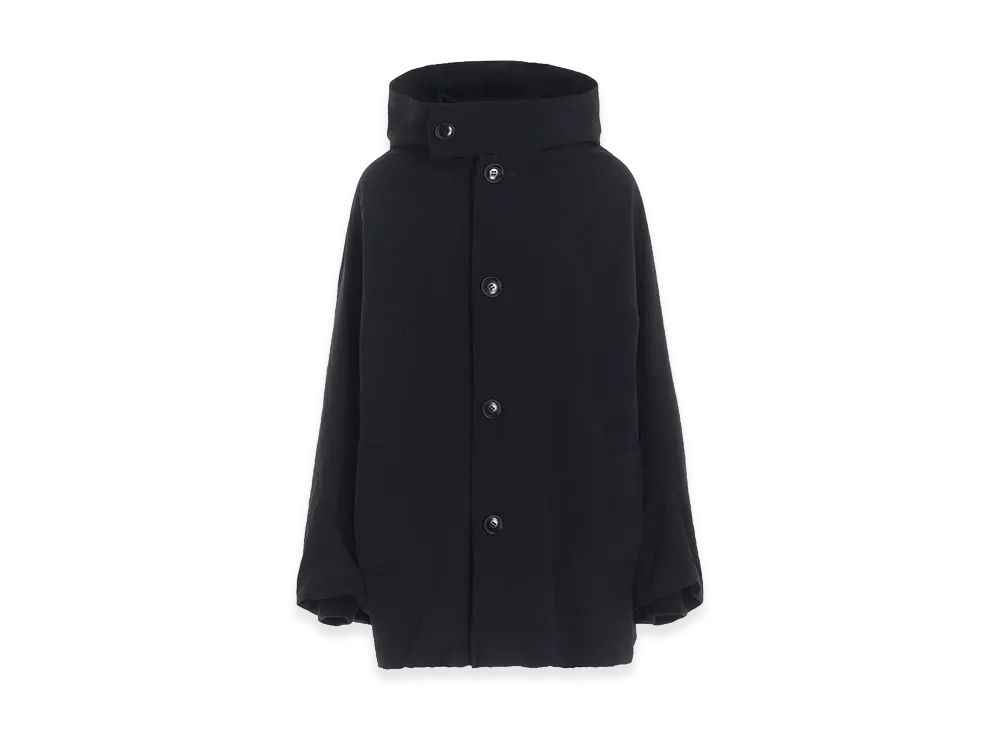 Y's NY/ Vintage Oxford Hoodie Coat "Black"