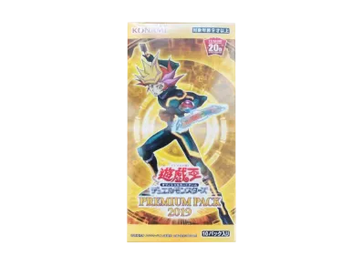 遊戯王OCG デュエルモンスターズ プレミアムパック 2019 ボックス