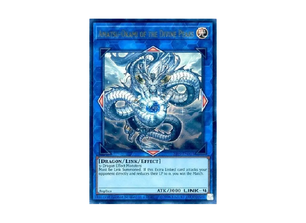 PSA10】神峰之天津靇 UR [2019-EN003](ワールドチャンピオンシップス
