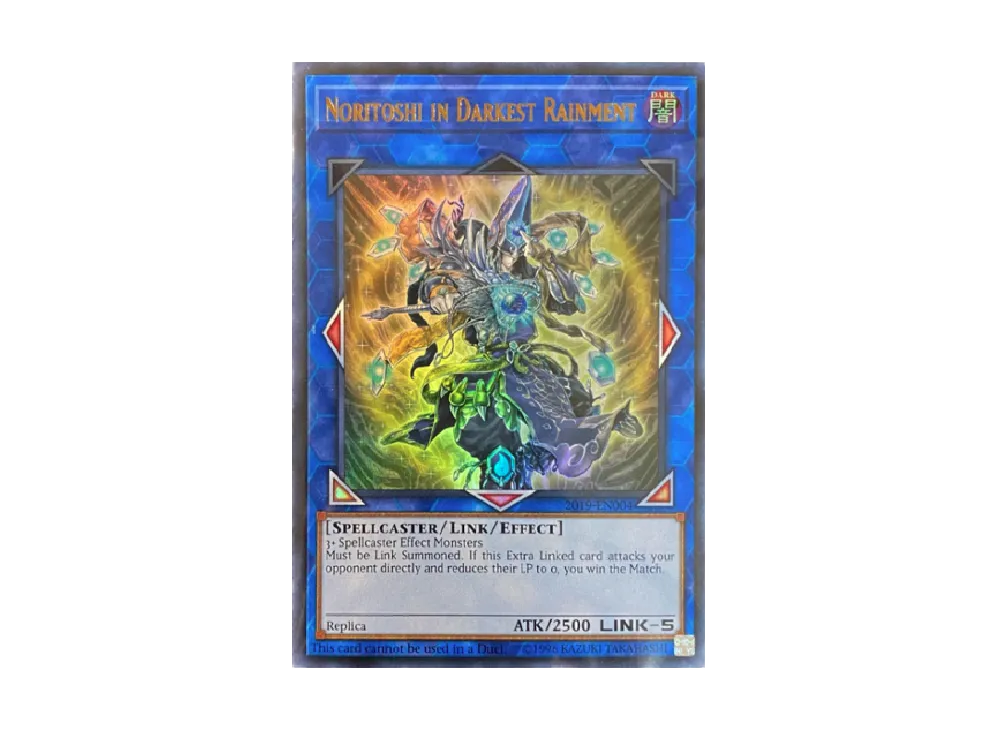 Noritoshi in Darkest Rainment UR [2019-EN004](ワールドチャンピオンシップス シリーズ 2019)