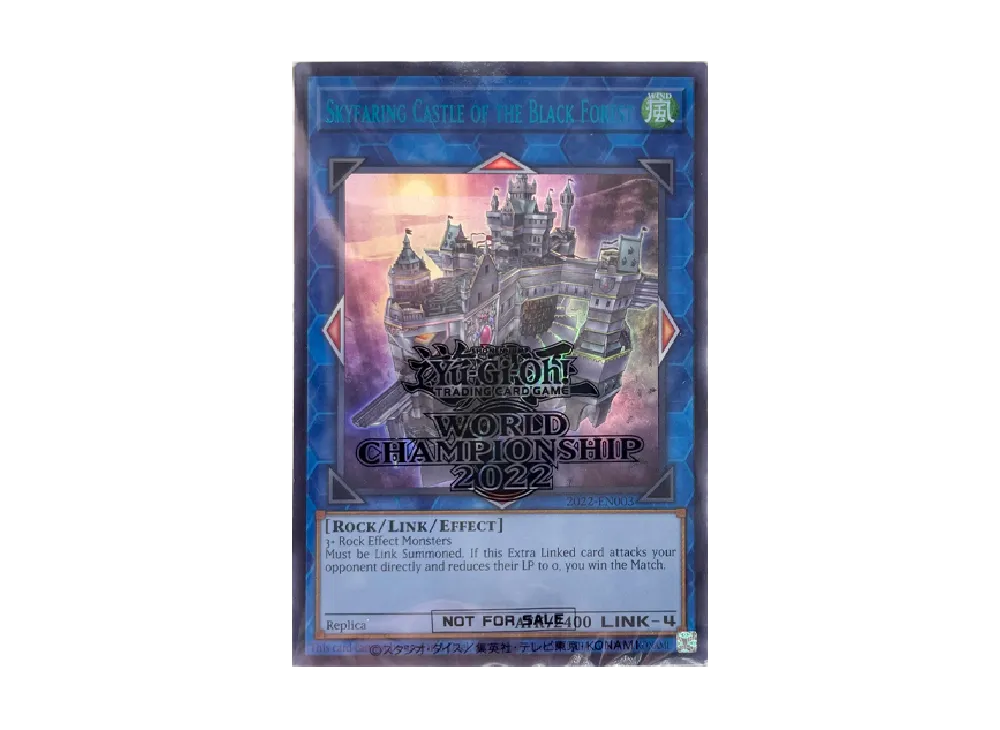 Skyfaring Castle of the Black Forest UR [2022-EN003](Japan Championship 2022 Shop Preliminary Top Prize)