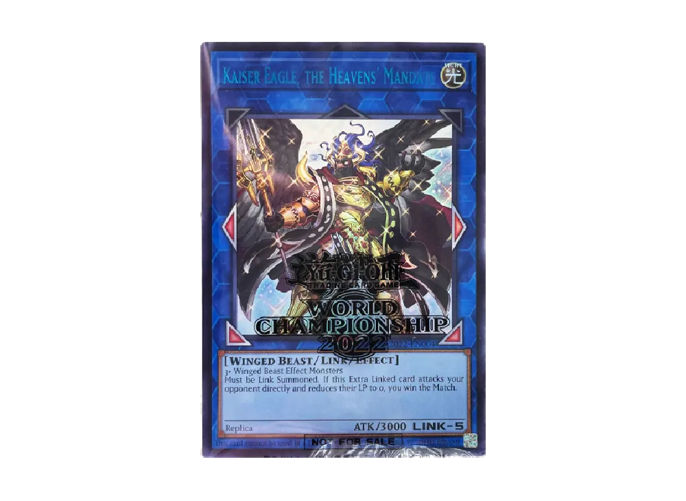 Kaiser Eagle the Heavens' Mandate UR [2022-EN004](Japan Championship 2022 Shop Preliminary Top Prize)