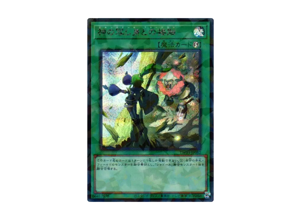 神の写し身との接触 SEP [TW03-JP082](ターミナルワールド 3)