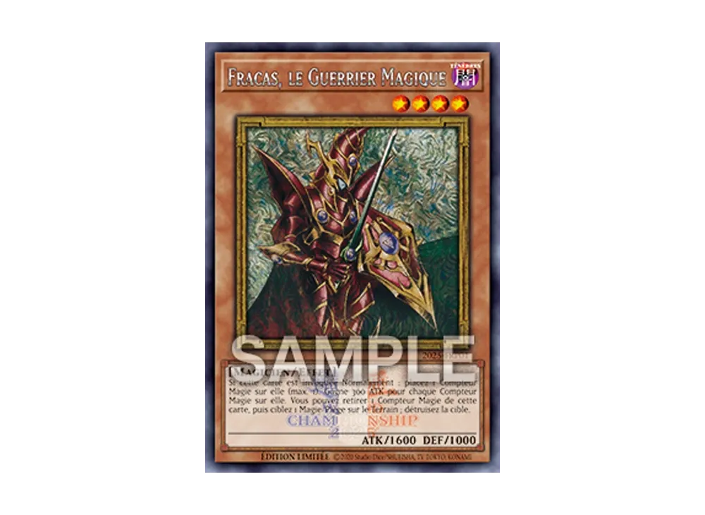 魔導戦士ブレイカー (Fracas, le Guerrier Magique) PSE [2025-FRP01](遊戯王 World Championship 2025 記念プロモ)