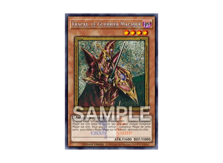魔導戦士ブレイカー (Fracas, le Guerrier Magique) PSE [2025-FRP01 魔導戦士ブレイカー (Fracas, le Guerrier Magique) PSE [2025-FRP01
