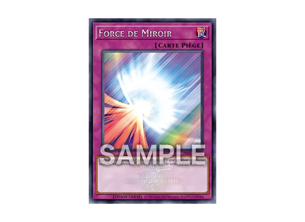 聖なるバリア -ミラーフォース- (Force de Miroir) PSE [2025-FRP02