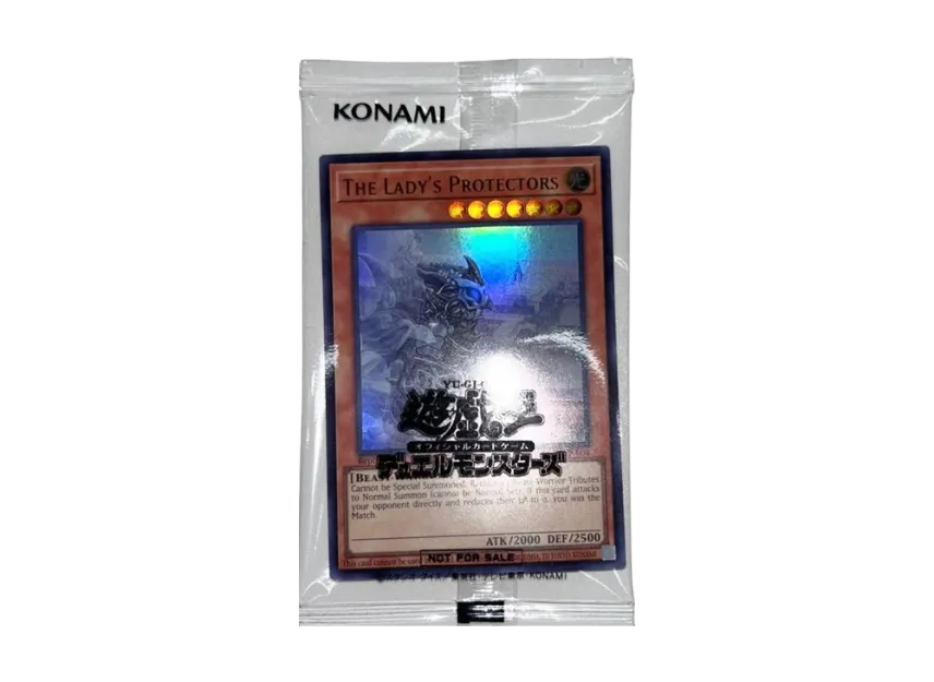 遊戯王 日本選手権2026 プロモ The Lady's Protectors Yugioh THE 遊戯王 日本選手権2026 プロモ The Lady's Protectors Yugioh THE