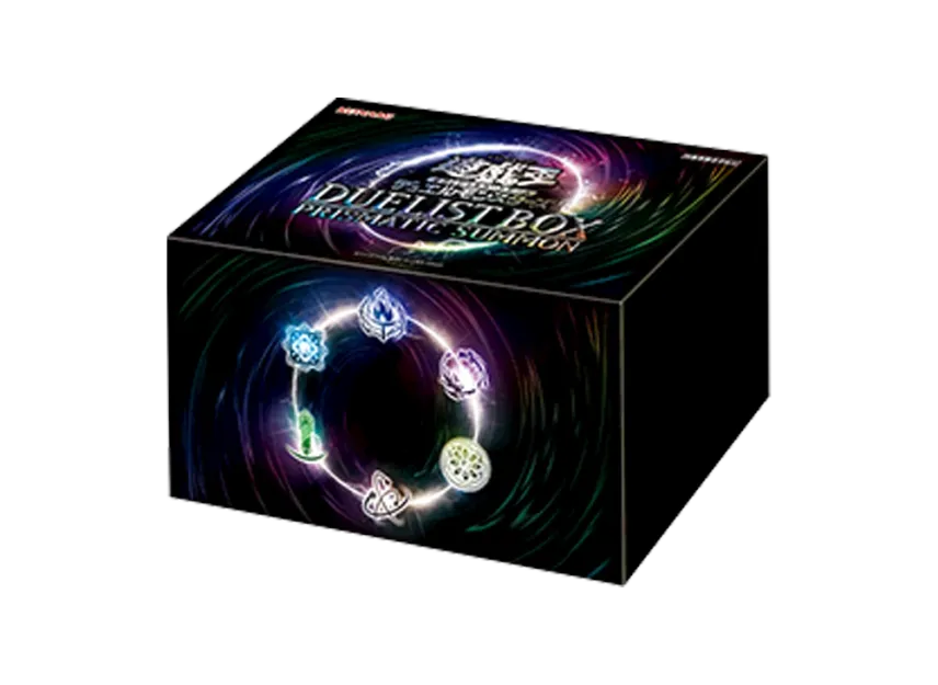 Yu-Gi-Oh OCG Duel Monsters DUELIST BOX PRISMATIC SUMMON Box JP Yu-Gi-Oh OCG Duel Monsters DUELIST BOX PRISMATIC SUMMON Box JP
