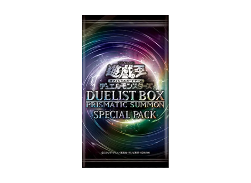 Yu-Gi-Oh OCG Duel Monsters DUELIST BOX PRISMATIC SUMMON Pack JP Yu-Gi-Oh OCG Duel Monsters DUELIST BOX PRISMATIC SUMMON Pack JP