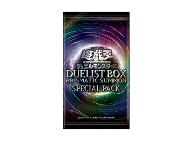 遊戯王OCG デュエルモンスターズ デュエリストボックス プリズマティック サモン パック 日本版