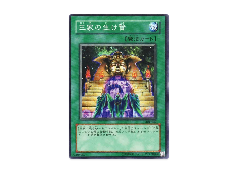 王家の生け贄 N [301-039](新たなる支配者)