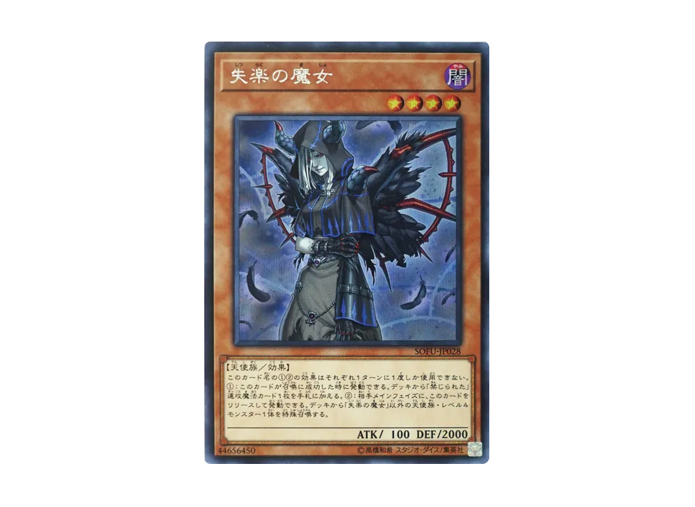 Condemned Witch SE [SOFU-JP028](SOUL FUSION)