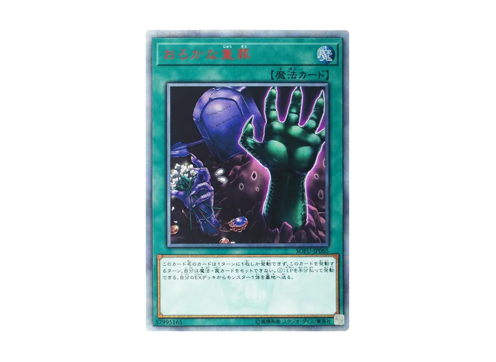 おろかな重葬 20th SE [SOFU-JP065](ソウル・フュージョン)