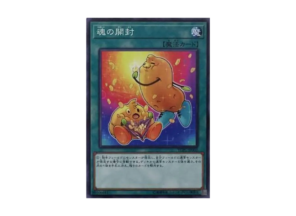 魂の開封 N [YCPC-JP002](遊戯王チップス うすしお味)