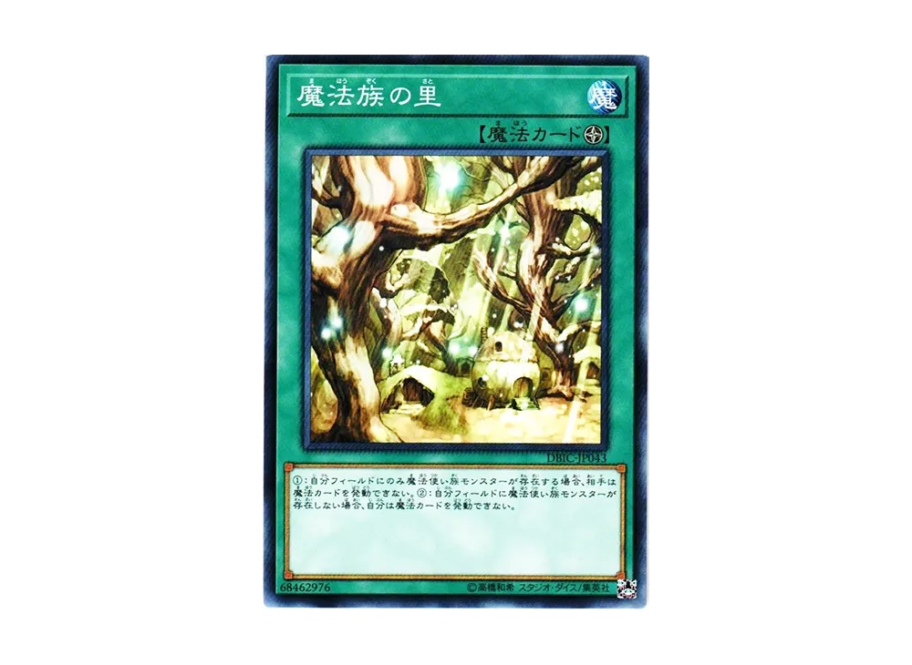 Secret Village of the Spellcasters N [DBIC-JP043](Infinity Chasers)
