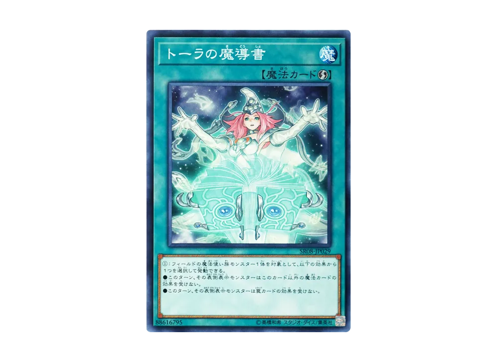 Spellbook of Wisdom N [SR08-JP029](Structure Deck R Lord of Magician)