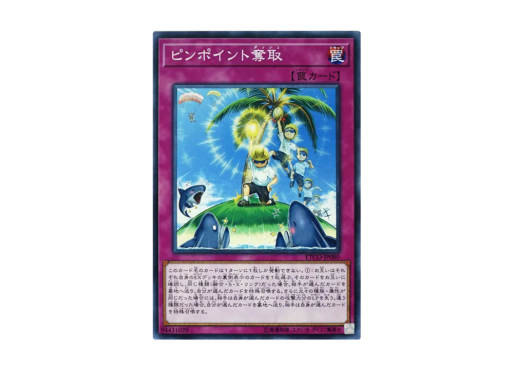 Pinpoint Dash NR [ETCO-JP080](ETERNITY CODE)