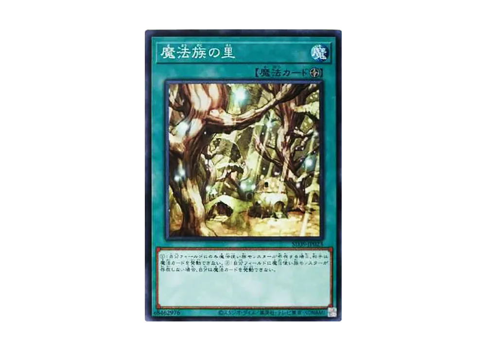 Secret Village of the Spellcasters N [SD39-JP023](Structure Deck Masters of the Spiritual Arts)