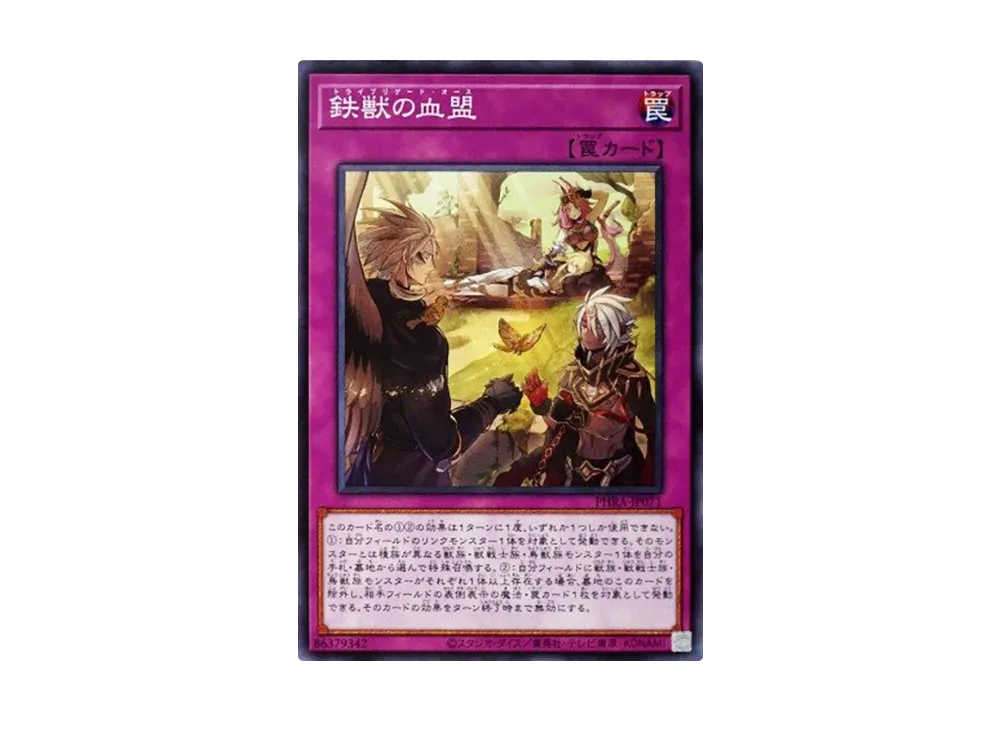 Tri-Brigade Oath N [PHRA-JP071](PHANTOM RAGE)