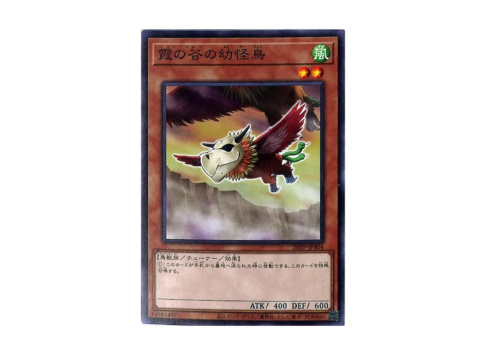 Mist Valley Baby Roc N [20TP-JP404](Tournament Pack 2020 Vol.4)