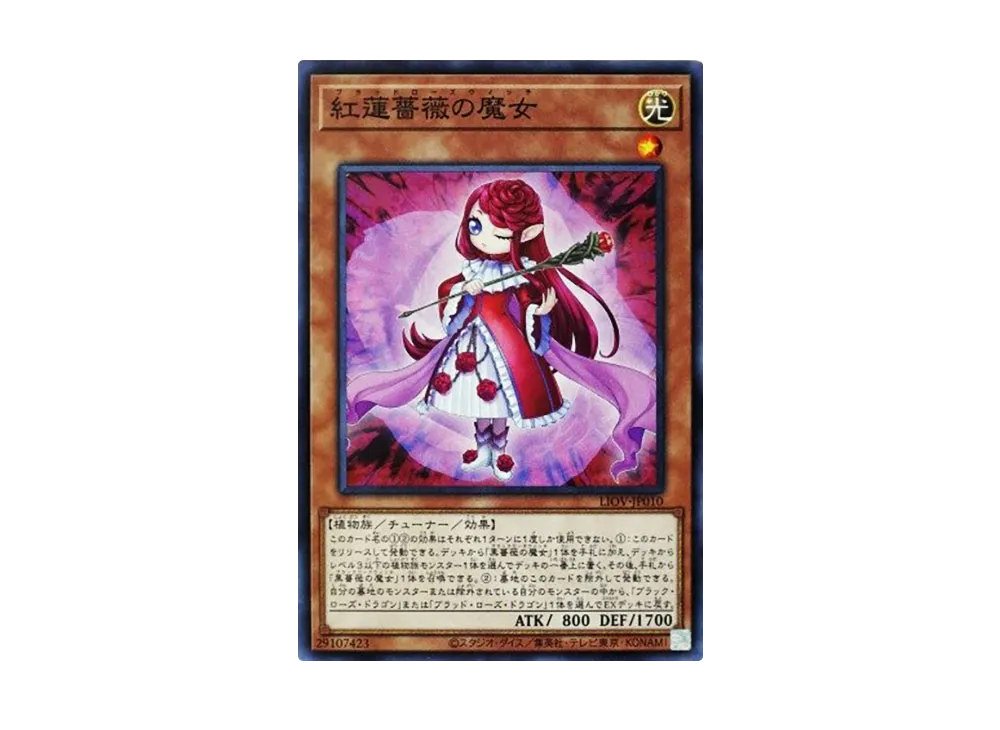 Ruddy Rose Witch N [LIOV-JP010](LIGHTNING OVERDRIVE)